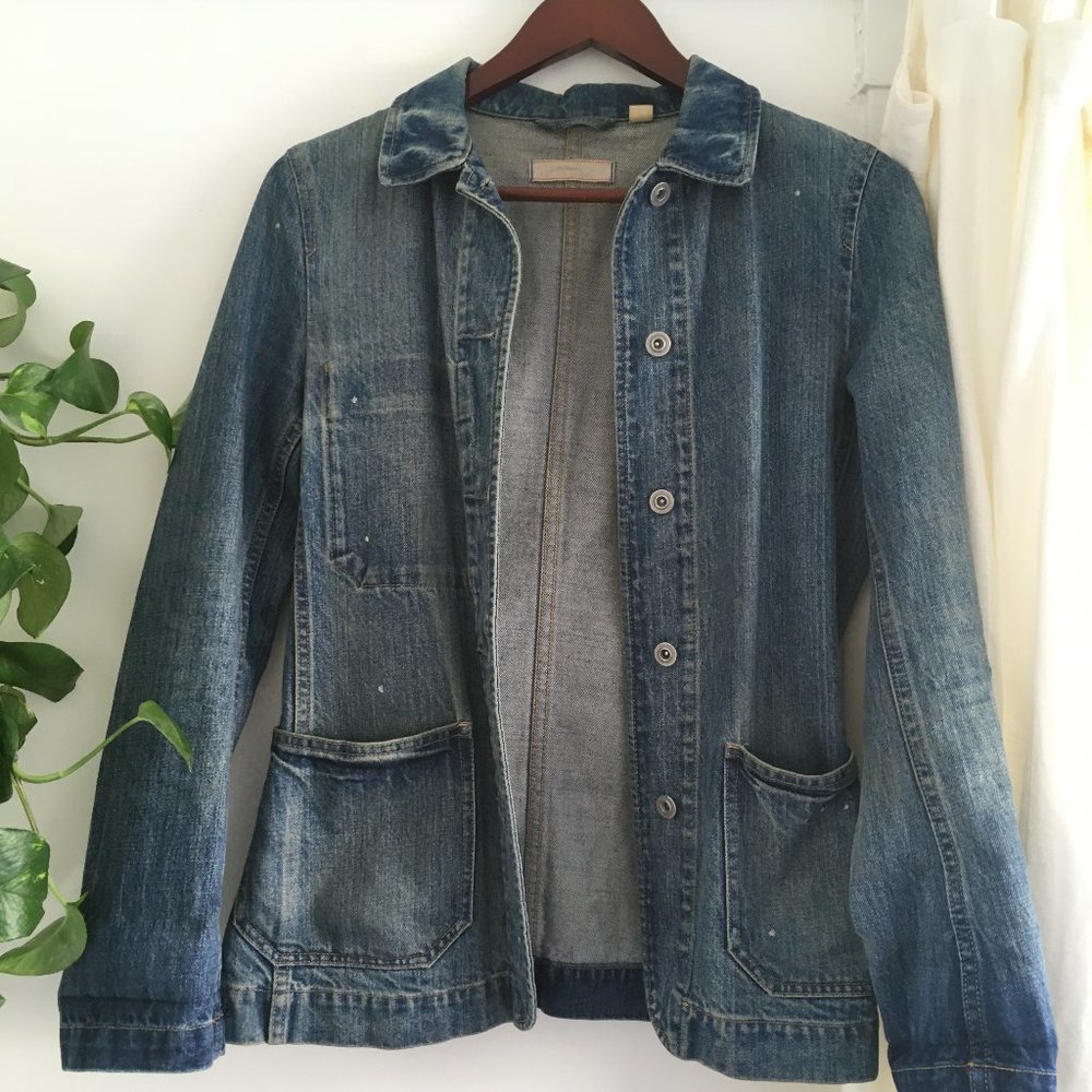 Uniqlo Unisex Denim Jacket